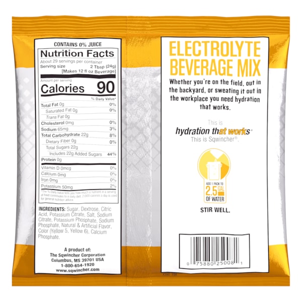 Powder Pack™ 2.5 gal. Instant Drink Mix