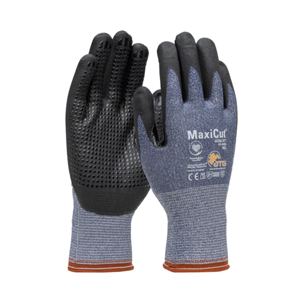 MaxiCut Ultra Dot Coated A3 Glove W/ Nitrile Palm 