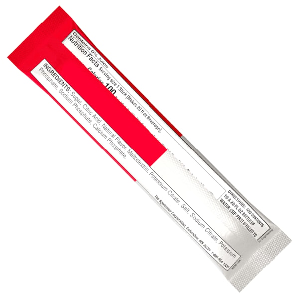 EverLyte 20oz Electrolyte Powder Sticks - 100 Count