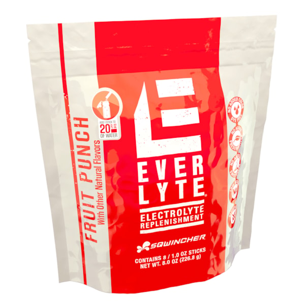 EverLyte 20oz Electrolyte Powder Sticks - 100 Count