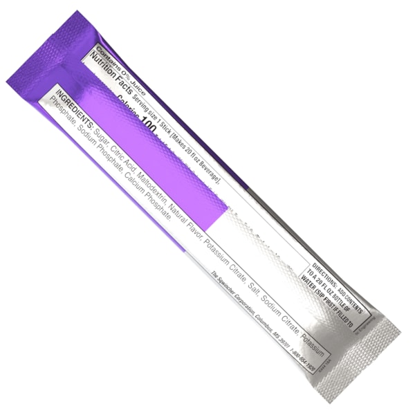 EverLyte 20oz Electrolyte Powder Sticks - 100 Count