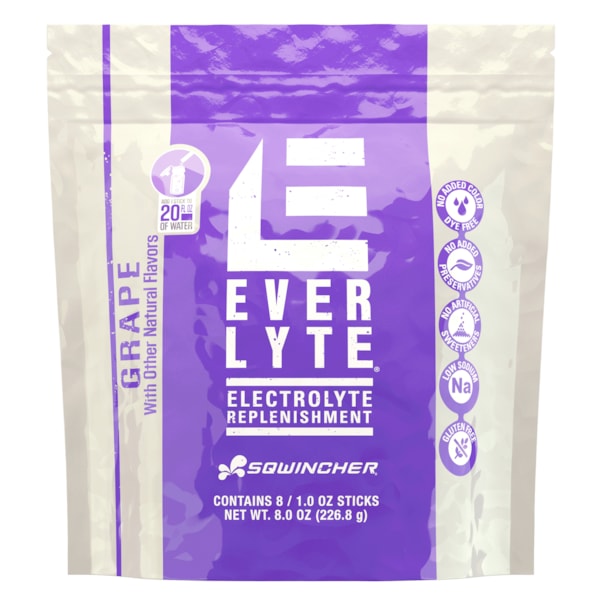 EverLyte 20oz Electrolyte Powder Sticks - 100 Count