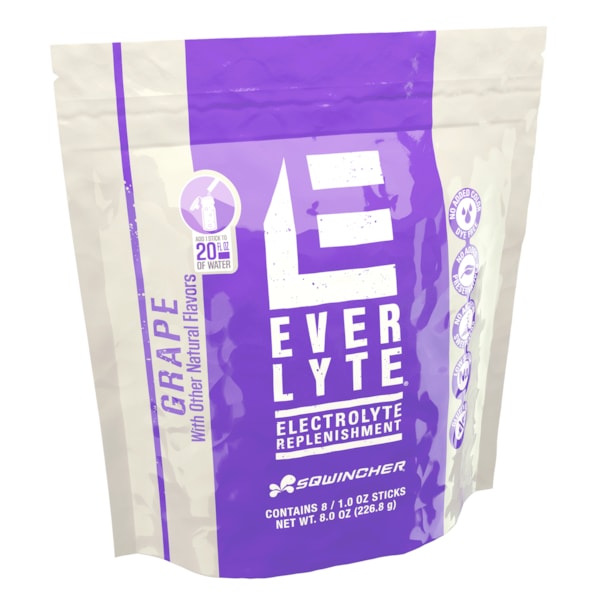 EverLyte 20oz Electrolyte Powder Sticks - 100 Count
