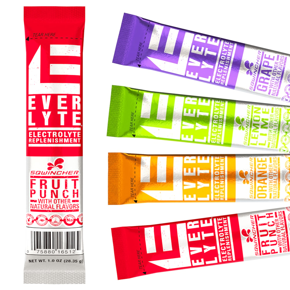 EverLyte 20oz Electrolyte Powder Sticks - 100 Count