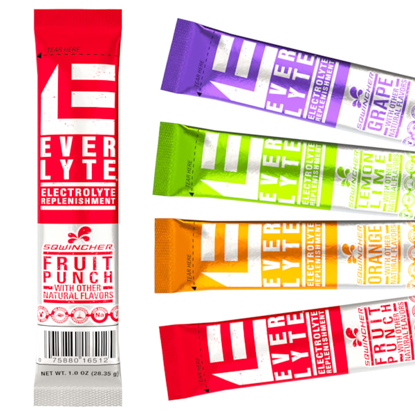 EverLyte 20oz Electrolyte Powder Sticks - 100 Count
