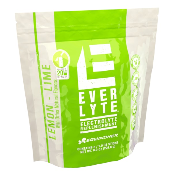 EverLyte 20oz Electrolyte Powder Sticks - 100 Count