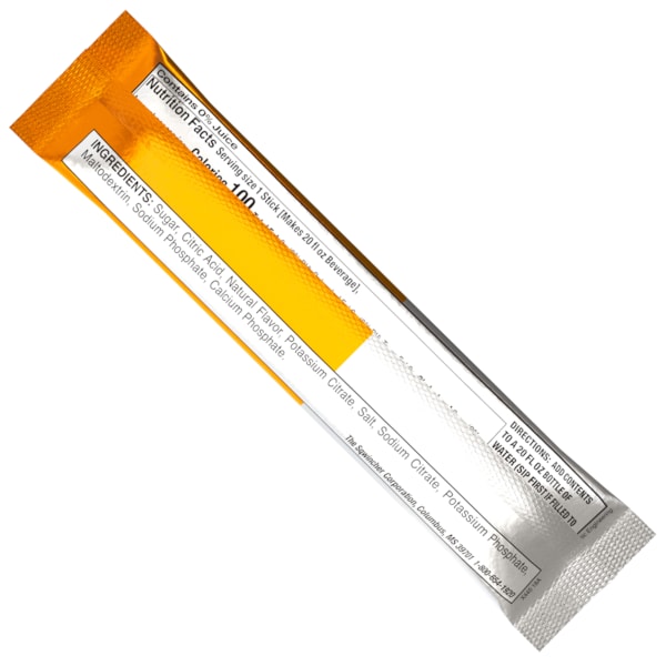 EverLyte 20oz Electrolyte Powder Sticks - 100 Count