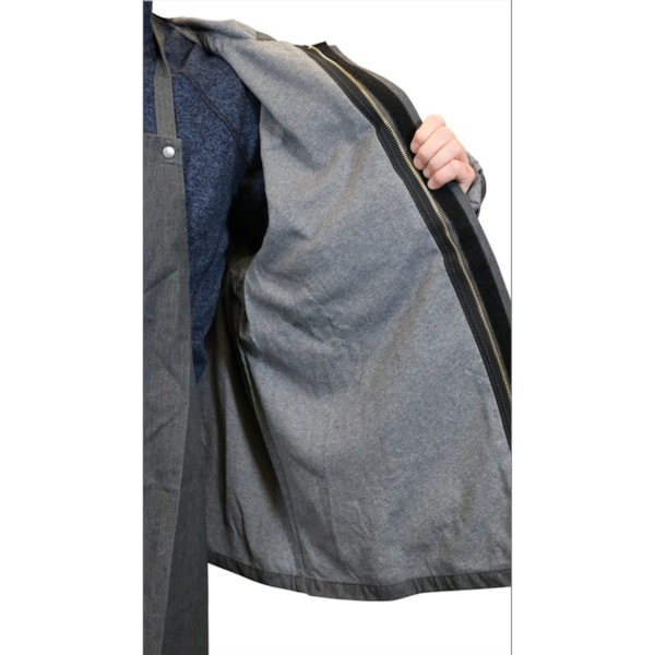 52" FR Lined CarbonX® Jacket with Snap Hood