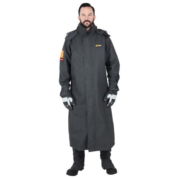 52" FR Lined CarbonX® Jacket with Snap Hood