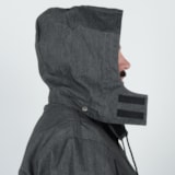 52" FR Lined CarbonX® Jacket with Snap Hood thumbnail 4