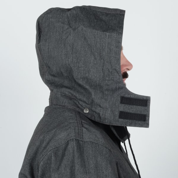 52" FR Lined CarbonX® Jacket with Snap Hood
