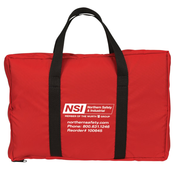 104-Piece Briefcase First Aid Kit