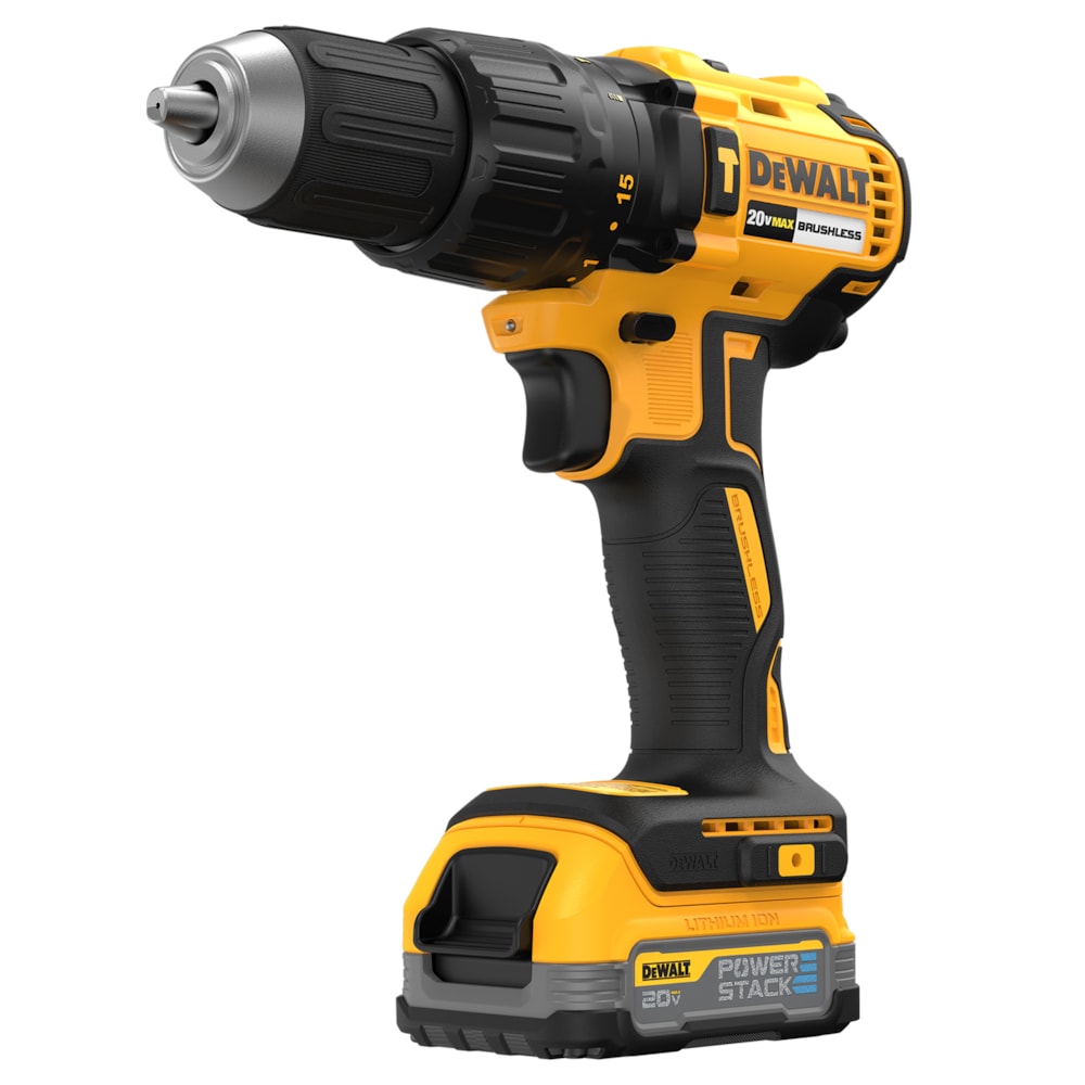 1/2-Inch Cordless Drill / Driver Kit Compact
