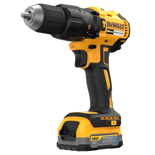 1/2-Inch Cordless Drill / Driver Kit Compact