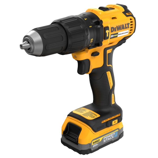 1/2-Inch Cordless Drill / Driver Kit Compact