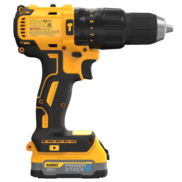 1/2-Inch Cordless Drill / Driver Kit Compact