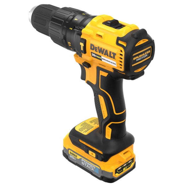 1/2-Inch Cordless Drill / Driver Kit Compact