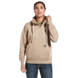Ladies' Rebar Skill Set 1/2 Zip Hoodie thumbnail 2