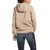 Ladies' Rebar Skill Set 1/2 Zip Hoodie thumbnail 3