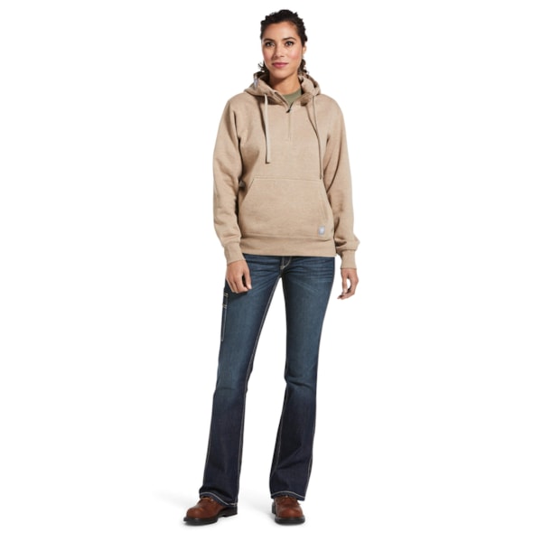 Ladies' Rebar Skill Set 1/2 Zip Hoodie