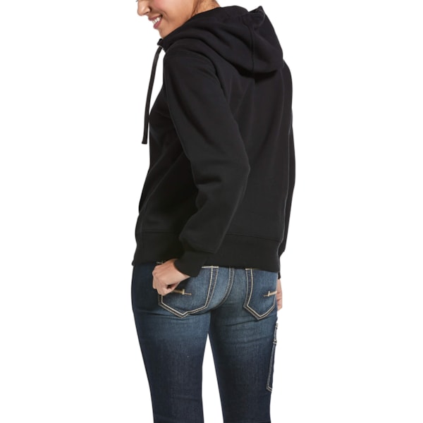 Ladies' Rebar Skill Set 1/2 Zip Hoodie