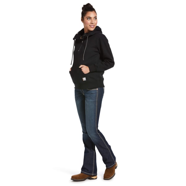 Ladies' Rebar Skill Set 1/2 Zip Hoodie
