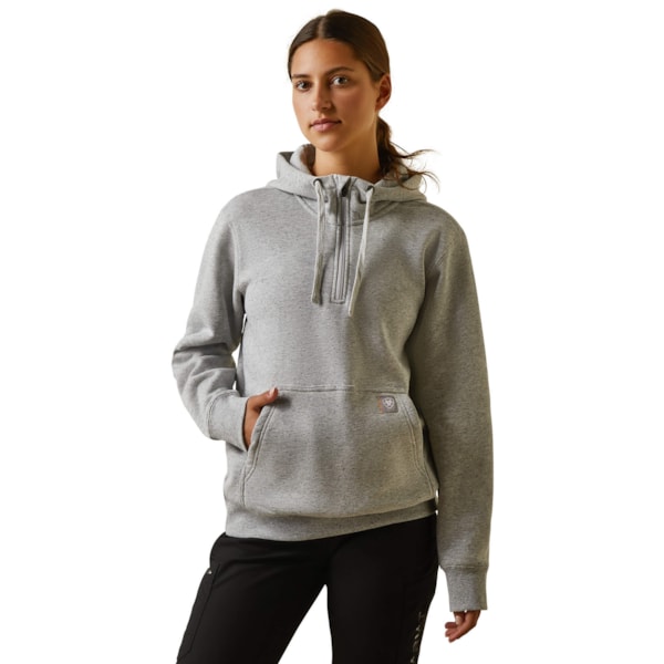 Ladies' Rebar Skill Set 1/2 Zip Hoodie