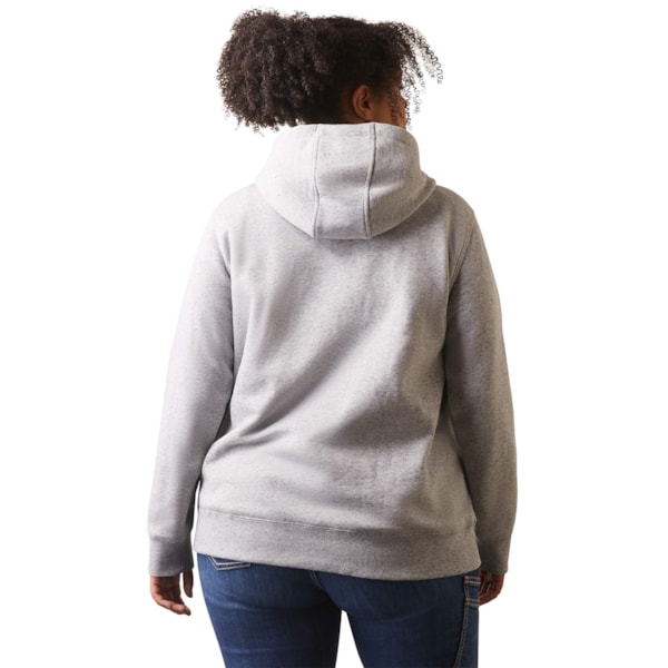 Ladies' Rebar Skill Set 1/2 Zip Hoodie