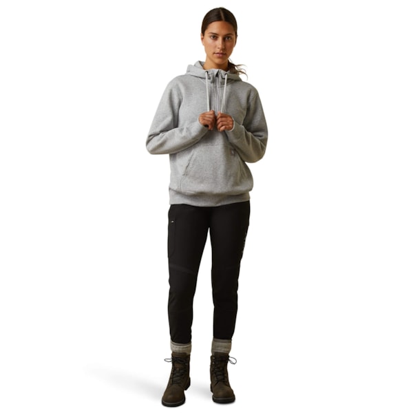 Ladies' Rebar Skill Set 1/2 Zip Hoodie