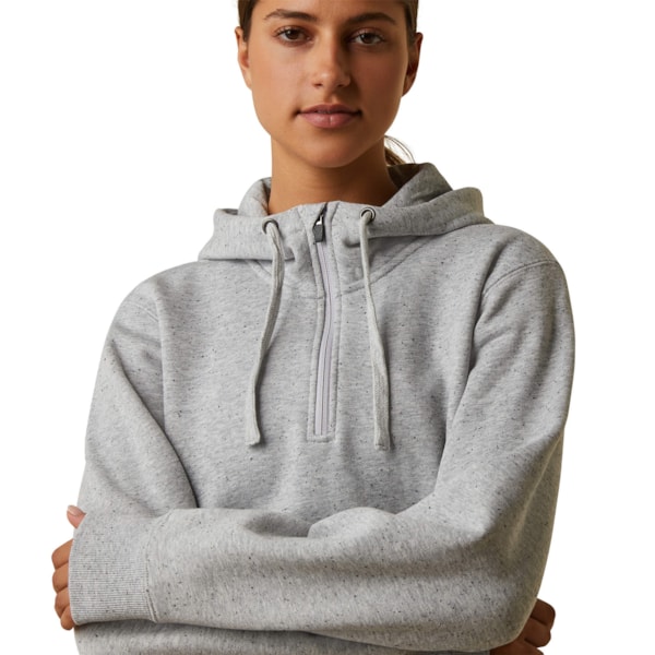 Ladies' Rebar Skill Set 1/2 Zip Hoodie