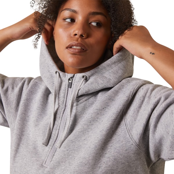Ladies' Rebar Skill Set 1/2 Zip Hoodie