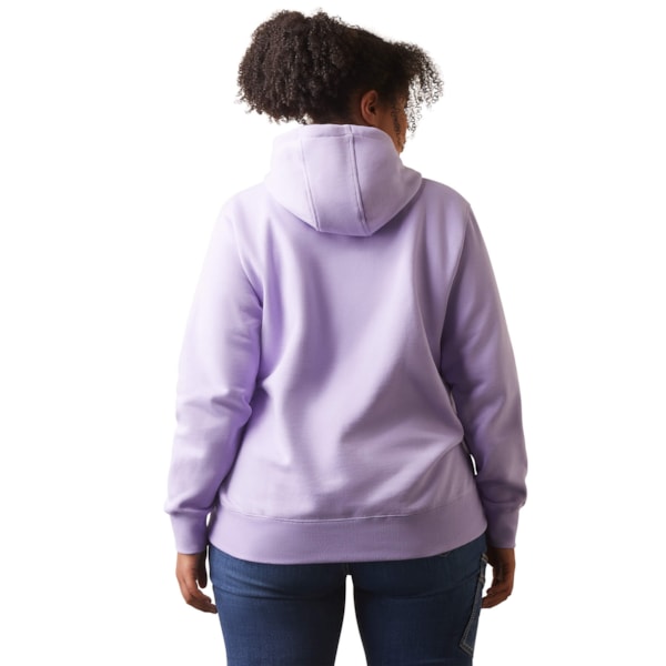 Ladies' Rebar Skill Set 1/2 Zip Hoodie