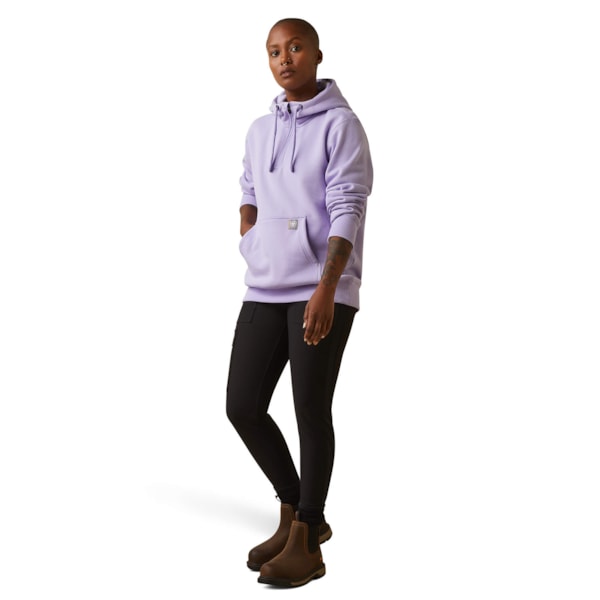 Ladies' Rebar Skill Set 1/2 Zip Hoodie