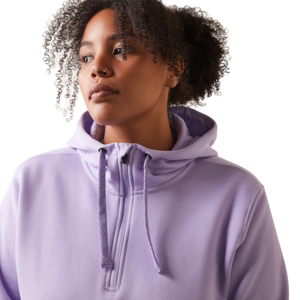 Ladies' Rebar Skill Set 1/2 Zip Hoodie