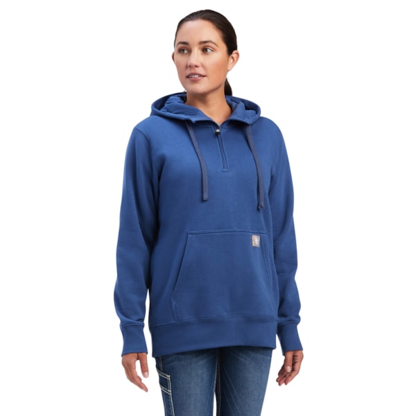Ladies' Rebar Skill Set 1/2 Zip Hoodie