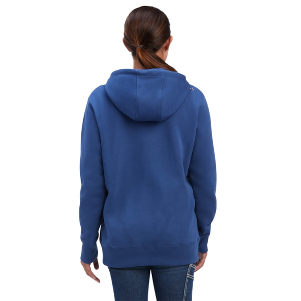 Ladies' Rebar Skill Set 1/2 Zip Hoodie