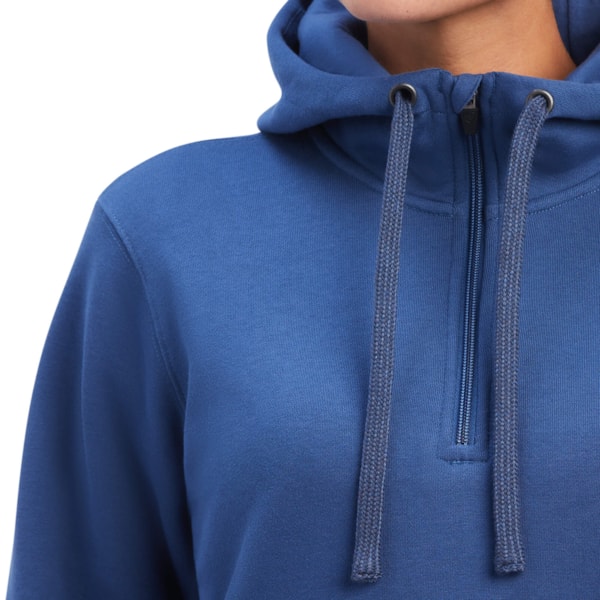Ladies' Rebar Skill Set 1/2 Zip Hoodie