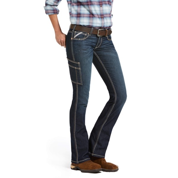 Women's Rebar DuraStretch Riveter Boot Cut Jean
