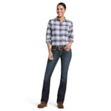 Women's Rebar DuraStretch Riveter Boot Cut Jean thumbnail 3