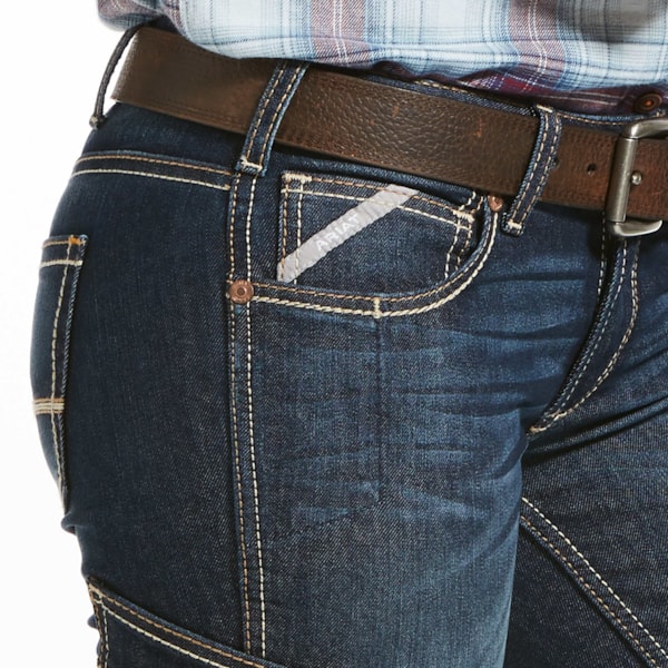 Women's Rebar DuraStretch Riveter Boot Cut Jean