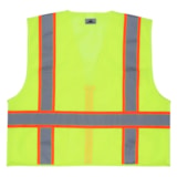 Surveyor's Two-tone Vest made with Recycled Material  thumbnail 2