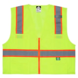 Surveyor's Two-tone Vest made with Recycled Material  thumbnail 3