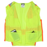Surveyor's Two-tone Vest made with Recycled Material  thumbnail 4