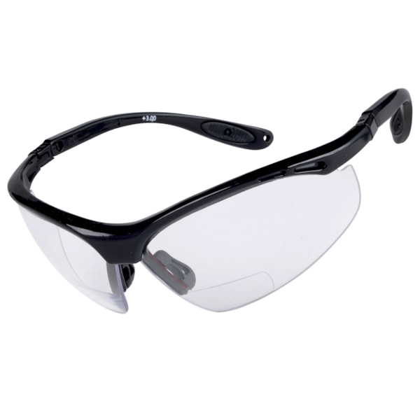 Readers Clear Magnifying Lens Safety Glasses 