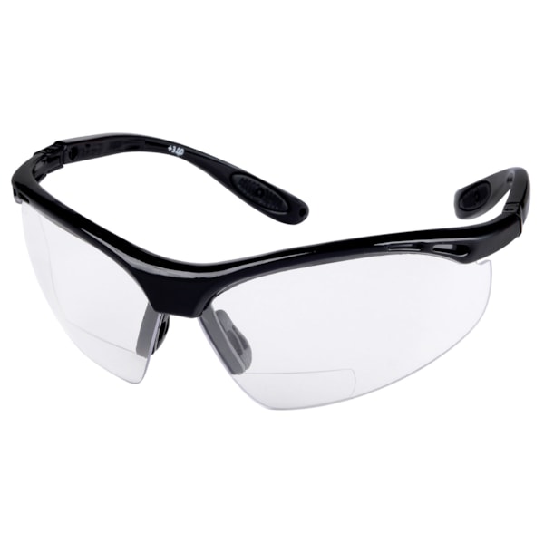 Readers Clear Magnifying Lens Safety Glasses 