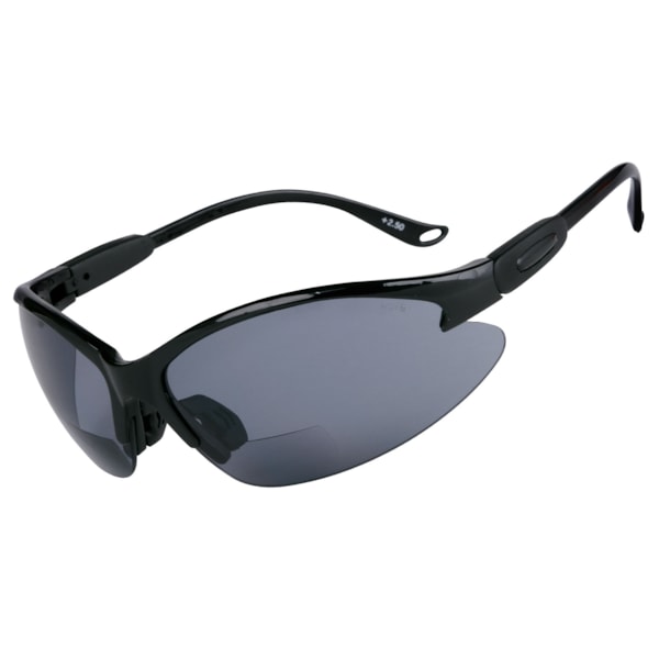 Reader's Safety Glasses-Gray Lens