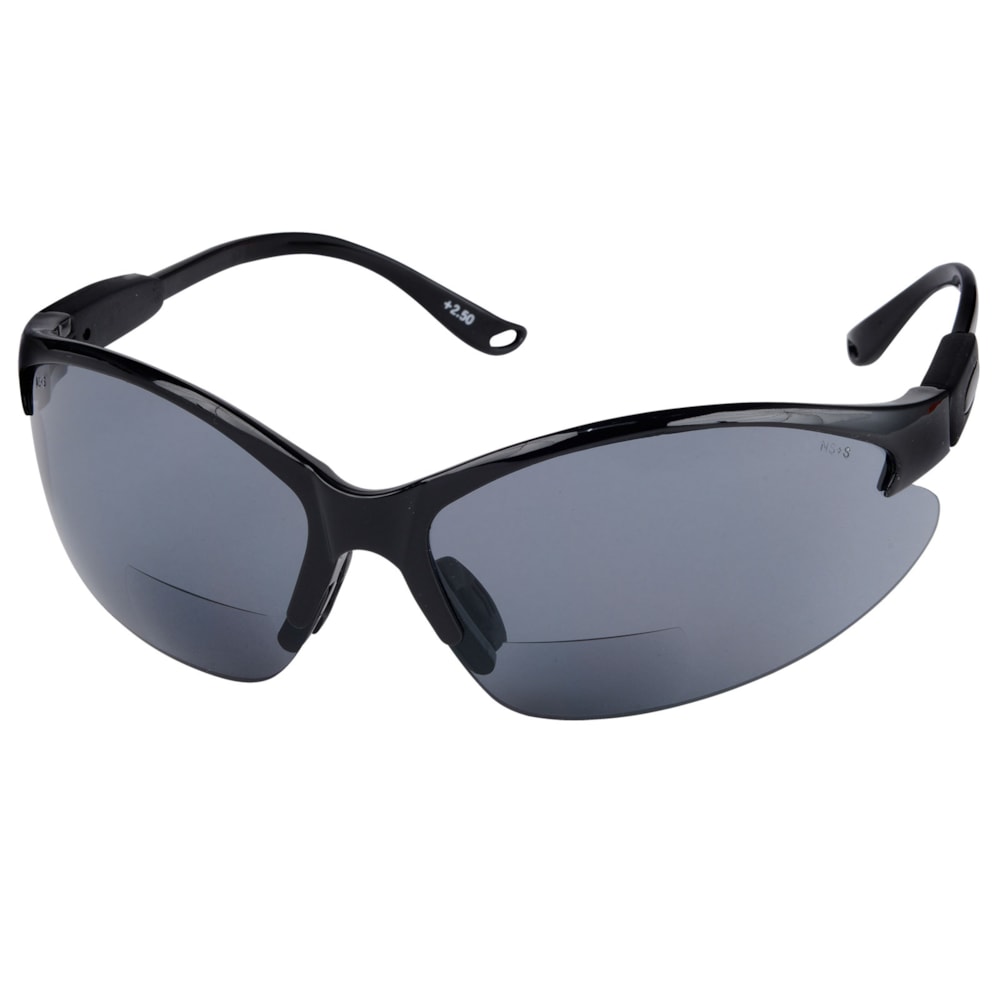 Reader's Safety Glasses-Gray Lens