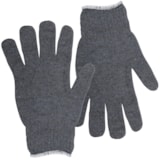Heavyweight Cotton Poly Blend String Knit Work Gloves, 12 Pair thumbnail 2