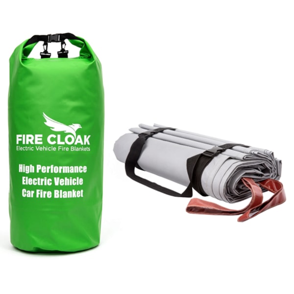 Fire Cloak Electric Vehicle Fire Blanket