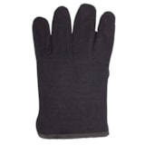 Insulated Red Lined Brown Jersey Cold Resistant Work Gloves thumbnail 2